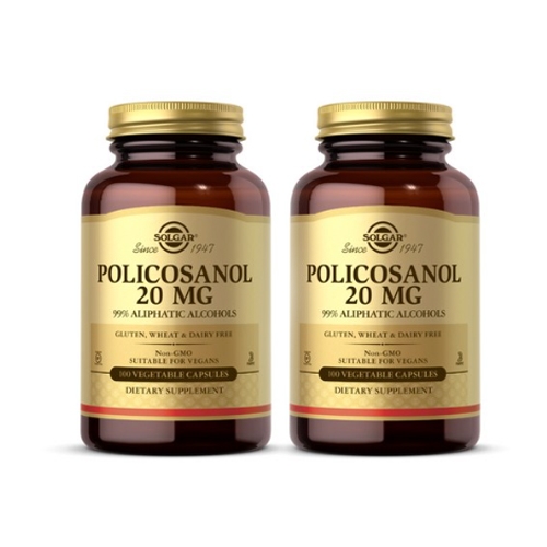 솔가 폴리코사놀 20mg 100캡슐 (2개)_이미지