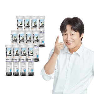 권나라 독일 잔티바 발포 멀티비타민 20정 12통/240일