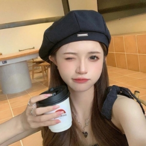 라일리 Rly 여성 가을 겨울 베레모 팔각모 화가모자 패션 빵모자 12358404_이미지