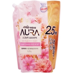 샤프란 아우라 윌유메리미 리필 1.7L (4개)_이미지