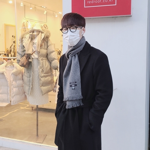 아넬 스타일 김현우 뿔테안경_이미지