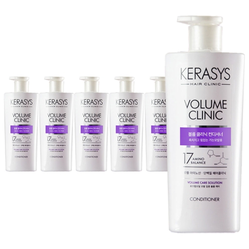 케라시스 볼륨 클리닉 컨디셔너 750ml (6개)_이미지