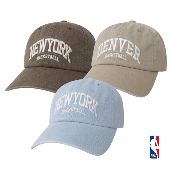NBA 아치형 시티 피그먼트 소프트 볼캡 컴포트 핏 N265AP234P