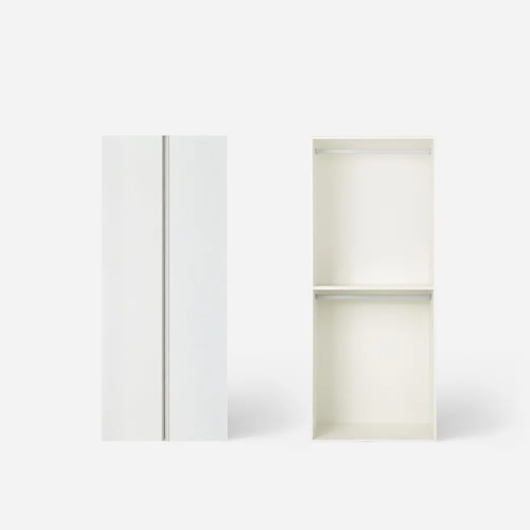 한샘 샘베딩 스테디 2단 행거형 옷장 800이미지입니다. 누르면 해당 게시물로 새창이동합니다.