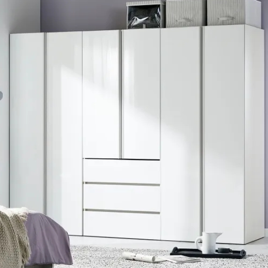 한샘 샘베딩 스테디 2단 행거형 옷장 800_이미지