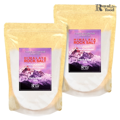 쿠킹스토리 히말라야 핑크 솔트 고운 입자 1개 2kg