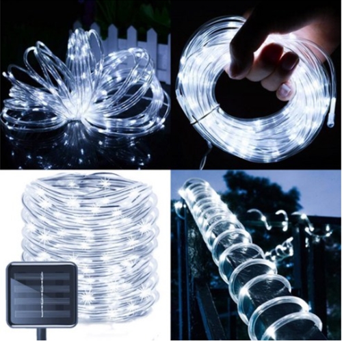 LED 태양광 호스 조명등 100구_이미지
