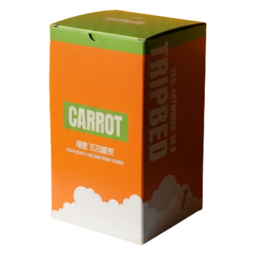 트립베드 캐롯 프리볼트 탄소매트