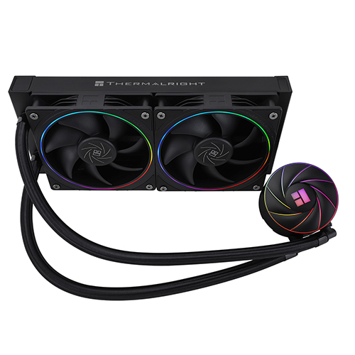 Thermalright AQUA ELITE 240 ARGB V2 서린 (블랙)_이미지