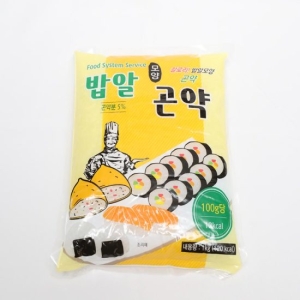 글로델 저칼로리 밥알모양 곤약 1kg (8개)