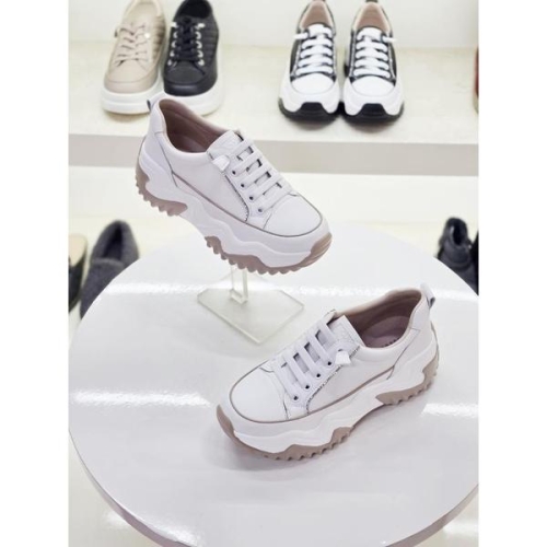 세레스 세이브존03 여성 비즈 쿠셔닝 키높이 통굽 패션 스니커즈 6cm AQNRS-200 S45274180_이미지