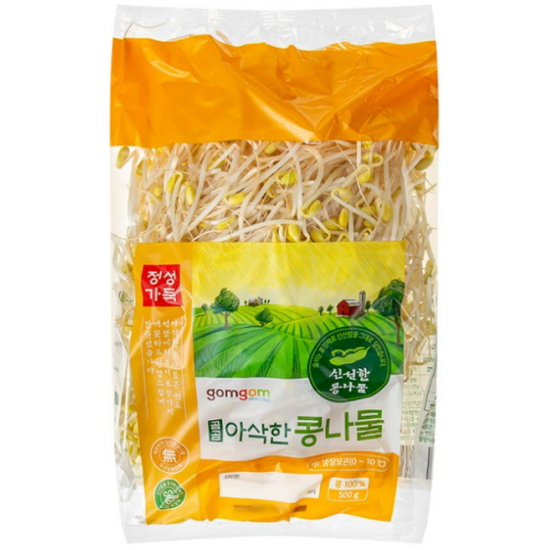 쿠팡 곰곰 아삭한 콩나물 500g (1개)