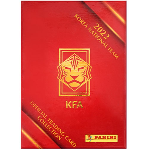 코리아보드게임즈 ㅤ파니니 2022 KFA 국가대표 컬렉션 카드_이미지