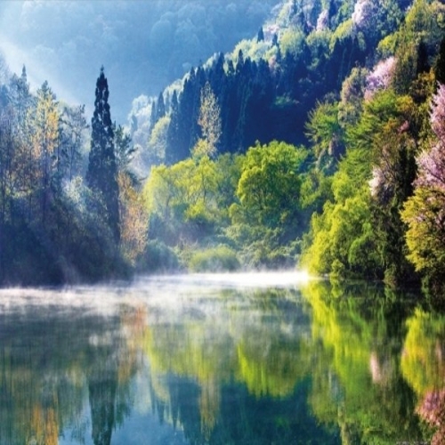 2026 자연산하 초대형 벽걸이 달력