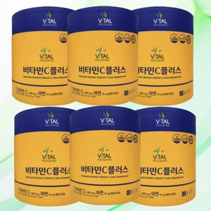종근당건강 비타민C 플러스 120포 (6개)