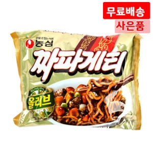 농심 올리브 짜파게티 140g (12개)