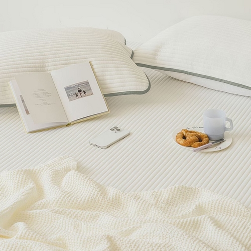 다원물산 바자르 스테디 뱀부 먼지없는 밴딩 베개커버 (2개, 60x40cm)