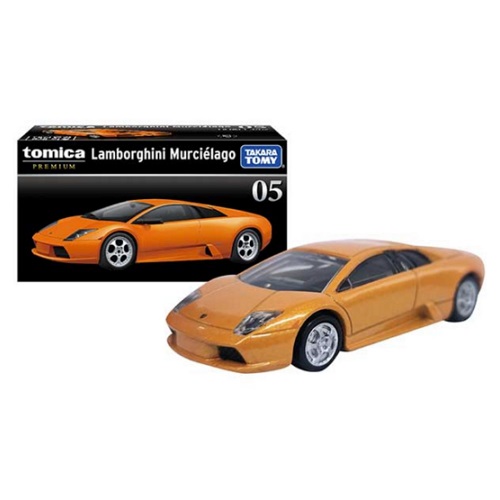 타카라토미 토미카 프리미엄 05 람보르기니 무르시엘라고 오렌지