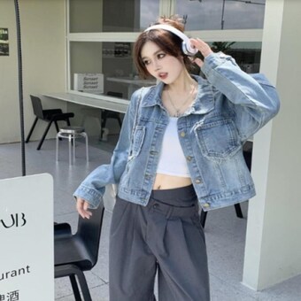 오노마 ONM 여성 베이직한디자인 주머니포인트 멋스러운 데님<b>자켓</b> 20263351