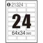 3M 주소용 라벨 21324