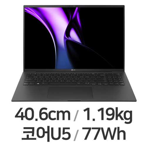 LG전자 2024 그램16 16Z90S-GA5BK (SSD 512GB)