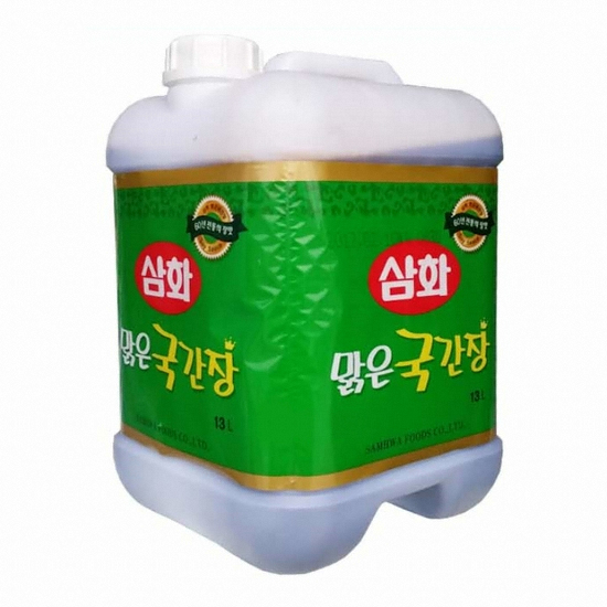 삼화식품 삼화 맑은 국간장 13L이미지입니다. 누르면 해당 게시물로 새창이동합니다.