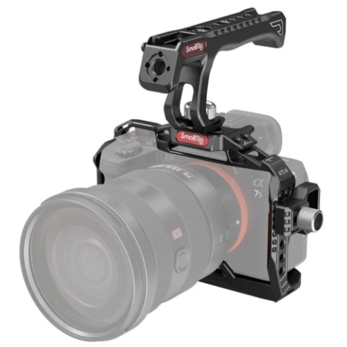 스몰리그 SONY A7S III용 SR3181 프로 케이지 키트_이미지