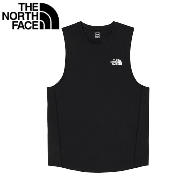 노스페이스 티셔츠 냉감 나시 아이스 슬리브리스 NT7VQ27A