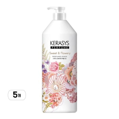 케라시스 스위트&플라워리 퍼퓸 린스 1000ml (5개)_이미지