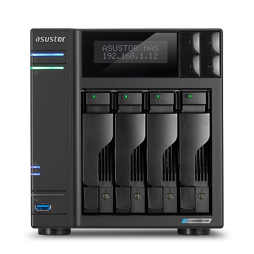 ASUSTOR LOCKERSTOR 4 AS6604T 이엠텍 (72TB)_이미지