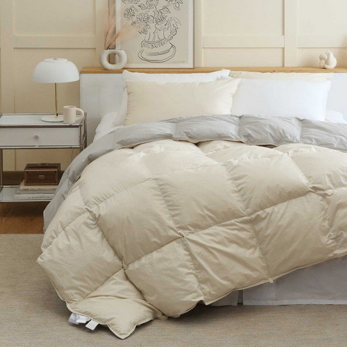 플로라 베스타 양면 블렌딩 구스 차렵이불 (퀸 Q)_이미지