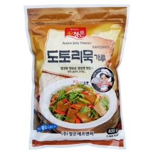  청은에프엔비 청은 도토리묵가루 400g