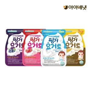 아이배냇 핑거 요거트 4종세트 핑거요거트 4종세트_이미지