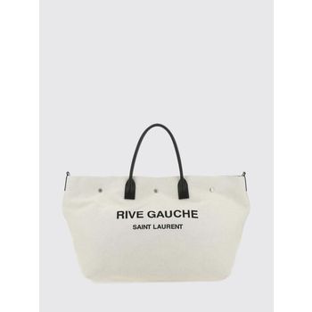 입생로랑 생로랑 리브 고쉬 맥시 쇼핑 백 베이지 153604846