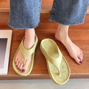 남여공용 비치쪼리 여행 해안가 패션 코디 휴양지신발 WA36F7C