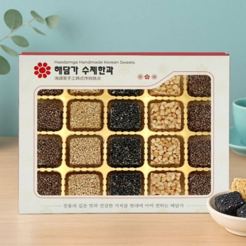 해담가 궁중 강정 선물세트