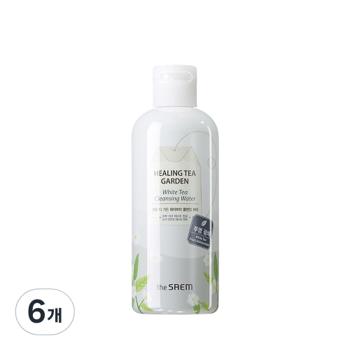 더샘 힐링 티 가든 화이트티 클렌징 워터 300ml (6개)_이미지