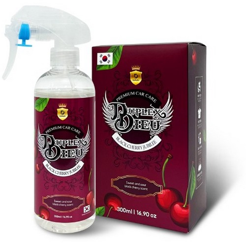 듀플렉스 듀 블랙체리쥬빌레 차량용 방향제 300ml (1개)_이미지