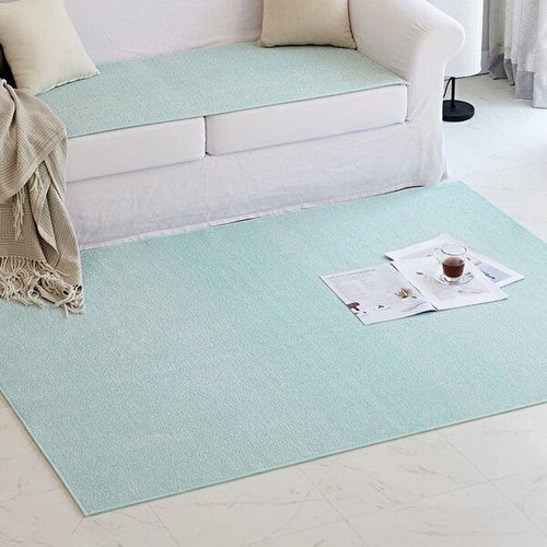 이솔홈 파스텔 극세사 사각 카페트 러그 (230x170cm)_이미지