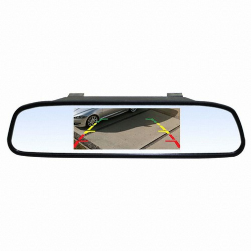 디엠텍 엑스비전 4.3인치 룸미러 모니터 401R_이미지