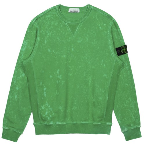 스톤아일랜드 와펜 맨투맨 751561538 (V0050, 그린)