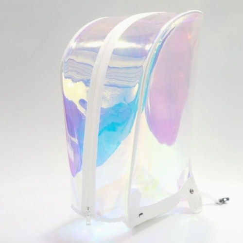 레인보우 홀로그램 골프백 후드커버