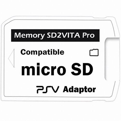 SD2VITA 5.0 mSD 메모리카드 VITA 호환 어댑터 정품_이미지