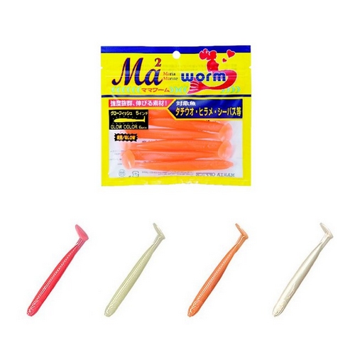 마리아 마마웜 글로우피쉬 3인치