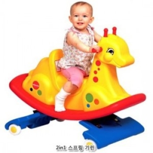 쿠쿠토이즈 2in1 스프링기린_23459789_이미지