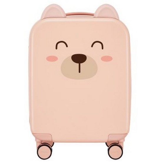 삐삐 16인치 캐리어 (핑크샌드)