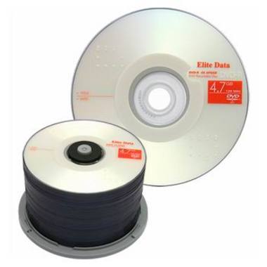 EliteData DVD-R 4.7GB 4x ���� 50��