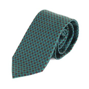  밴브루 나염 모티브 올오버 넥타이 BJSTT1-014-GE