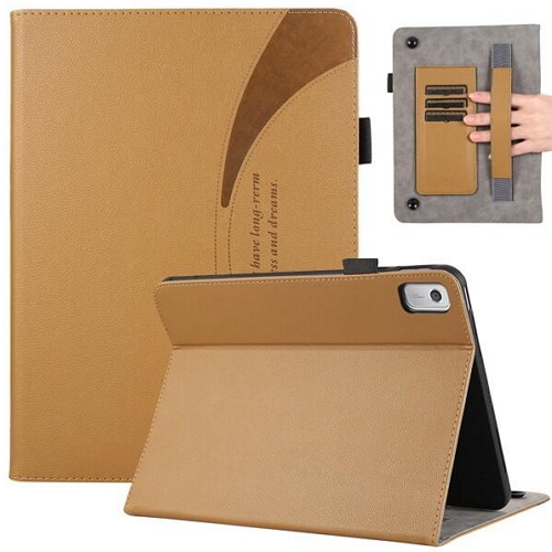 레노버 탭 M9 솔리드 거치대 가죽 케이스