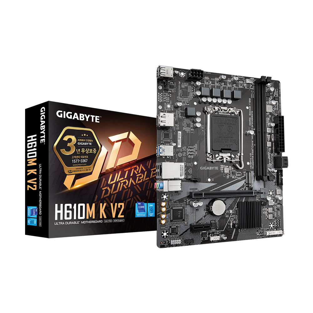 GIGABYTE H610M K V2 제이씨현_이미지